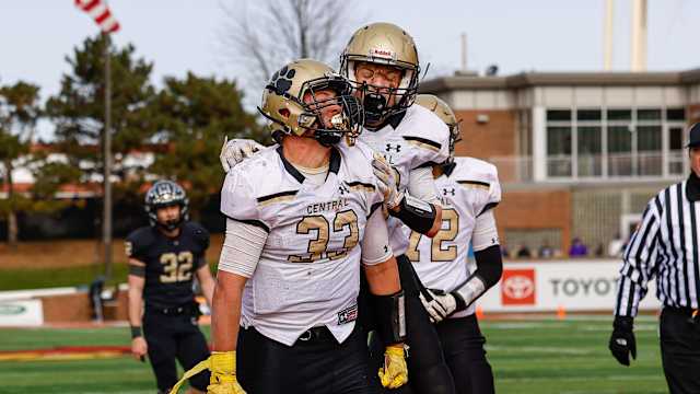 Camp Point Central Lena-Winslow Illinois 1A football November 24 2023 Nate Latsch 24201